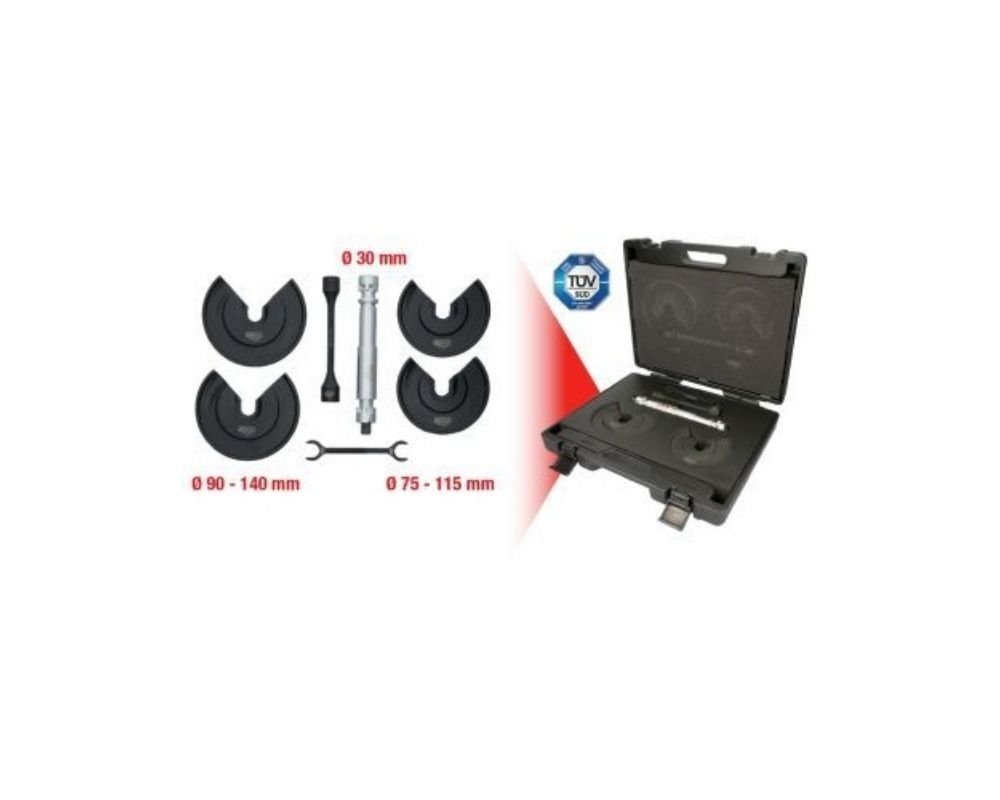 KS Tools Montagewerkzeug Universal-Teleskop-Centerspanner-Satz 500.8755, 500.8755