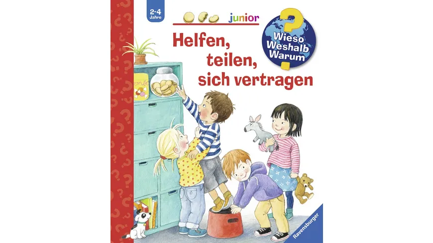 Helfen, teilen, sich vertragen