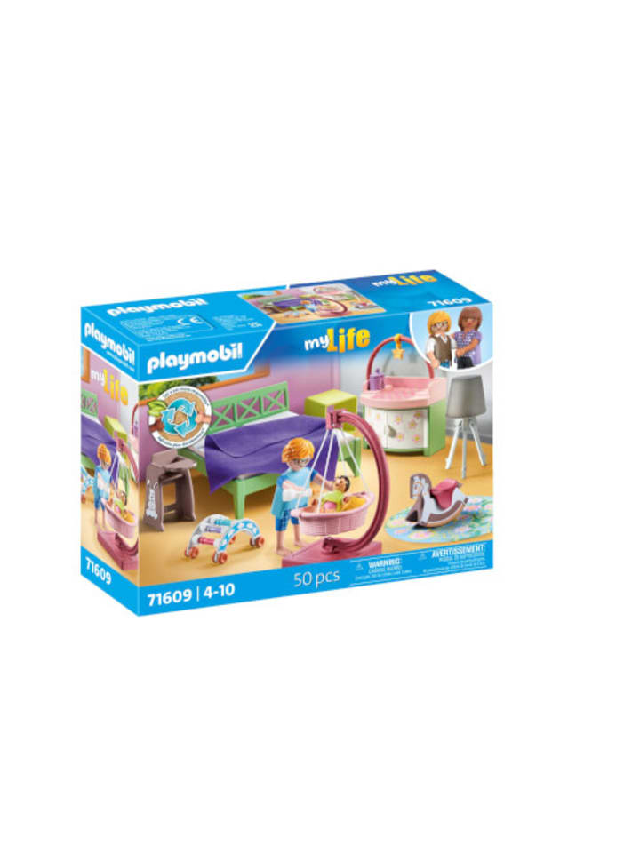 Playmobil Spielfigurenset My Life Schlafzimmer mit Babyspielecke günstig kaufen onesize