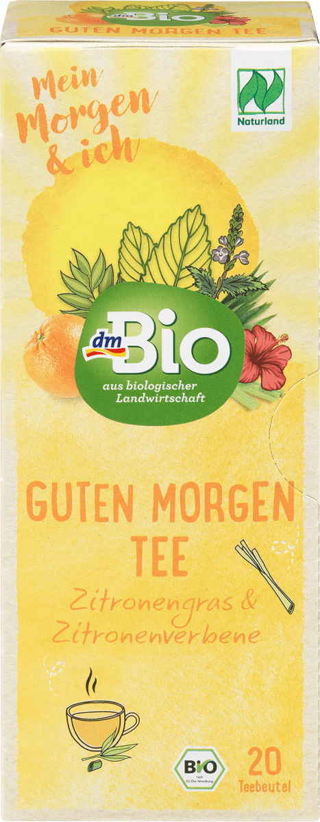 Kräutertee Guten Morgen (20 Beutel), 30 g