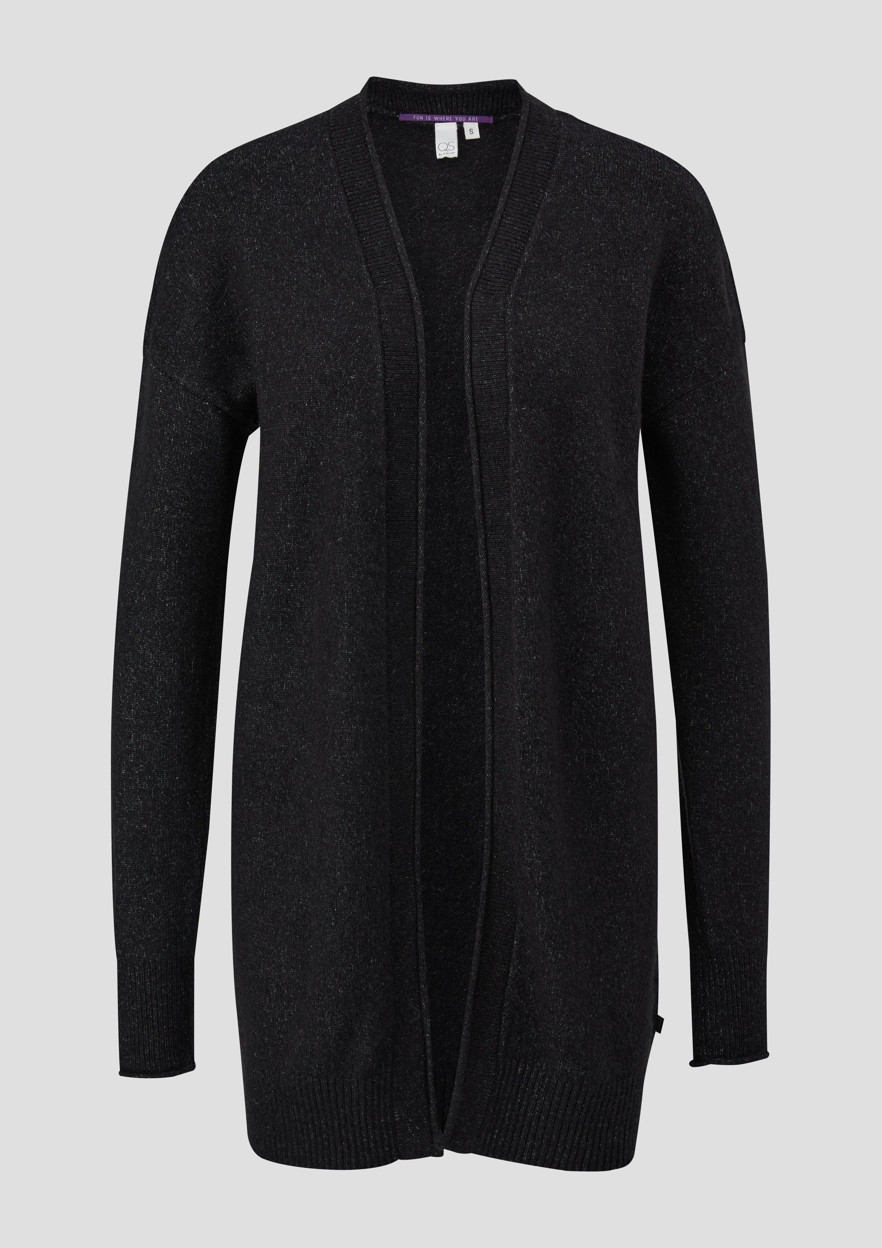 Strickjacke mit Rollsäumen  2135389-99W0