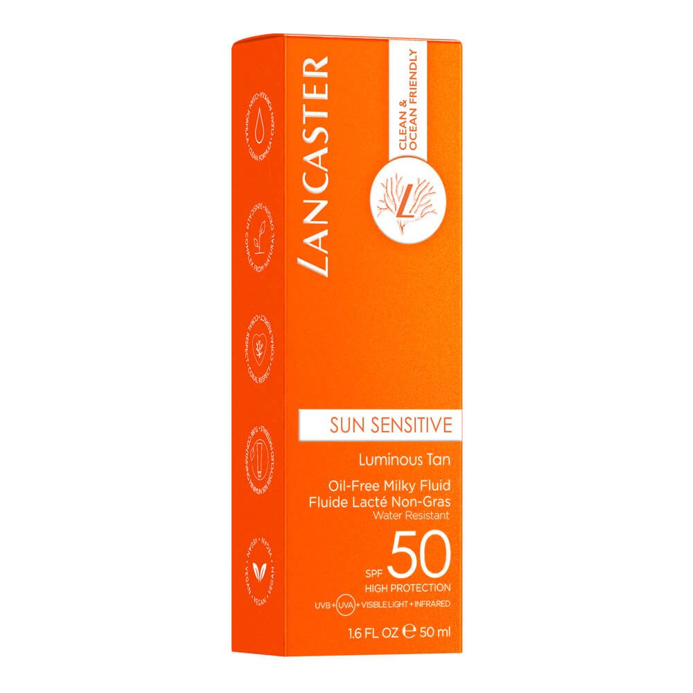 Lancaster Clean Sun Sensitive Milky Fluid SPF 50