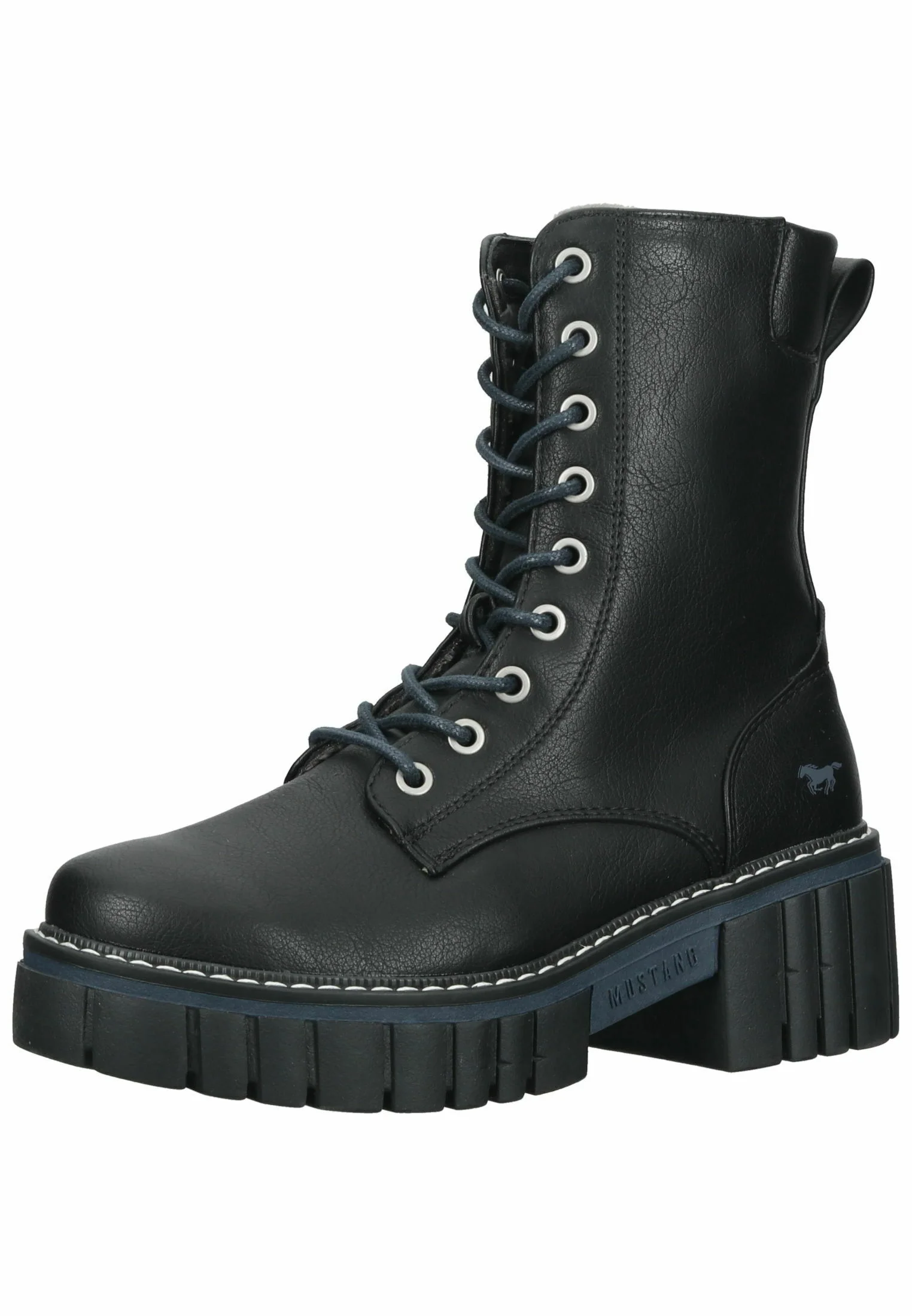 Botines de plataforma Mustang