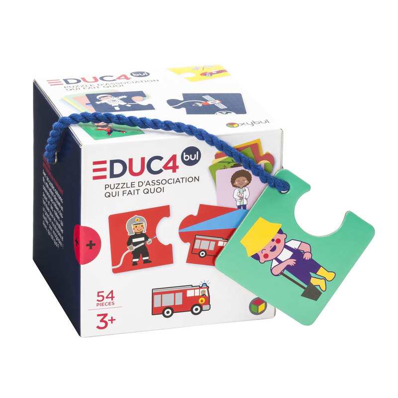 Puzzle d'association qui fait quoi Oxybul