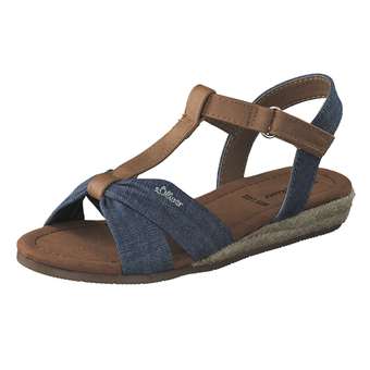 s.Oliver Keilsandale in blau