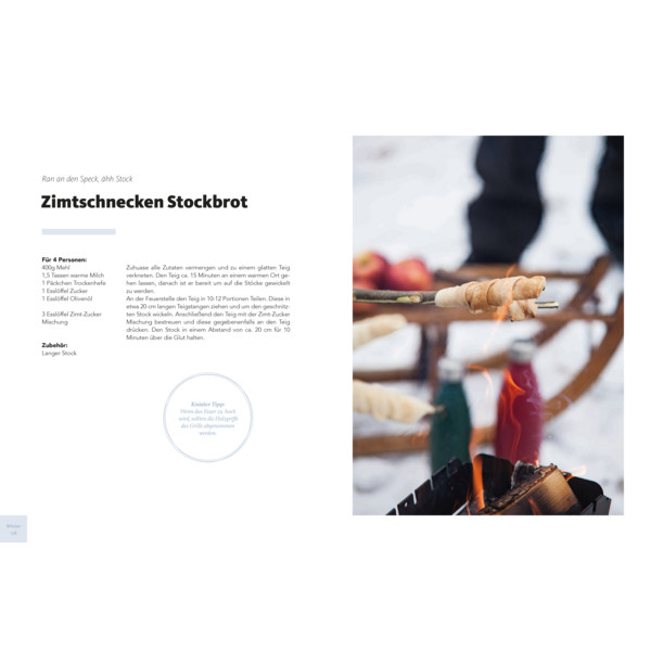 UNENDLICH GRILLEN - Kochbuch