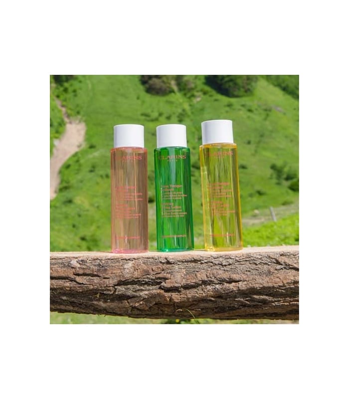 Clarins-LOTION TONIQUE APAISANTE-Aux extraits de camomille & fleur de safran