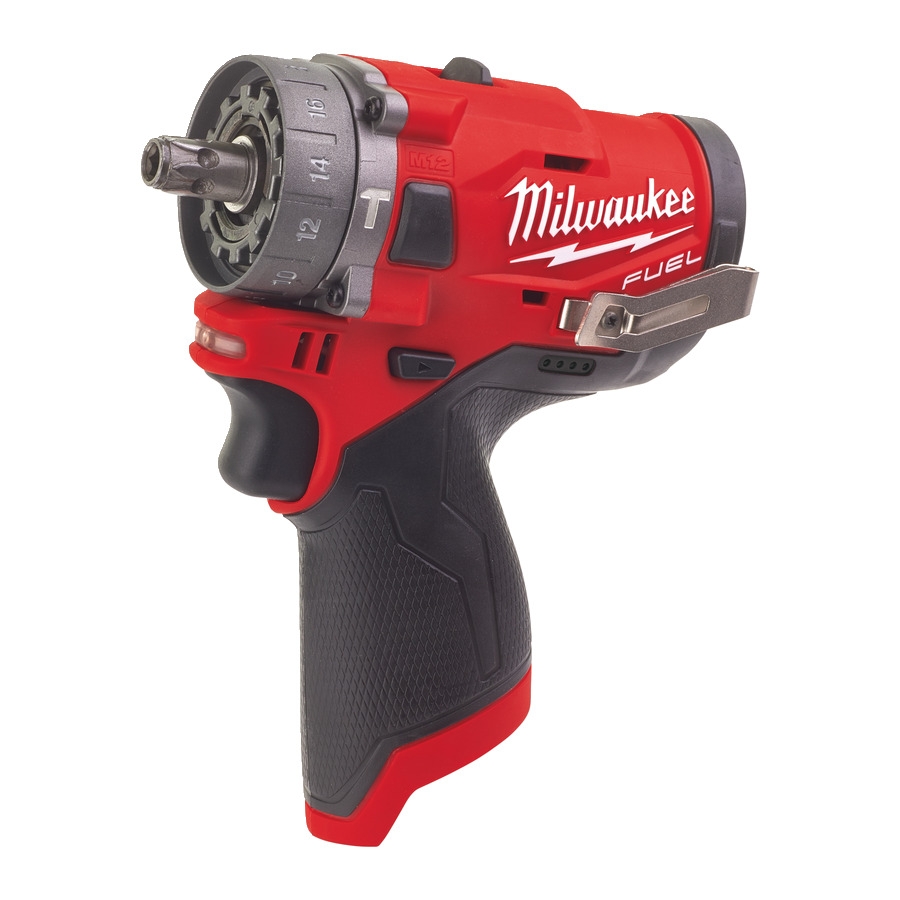 Milwaukee 4933464135 M12 FPDX-0 Akumulátorový kompaktní vrtací/šroubovák 12V bez baterií a nabíječky