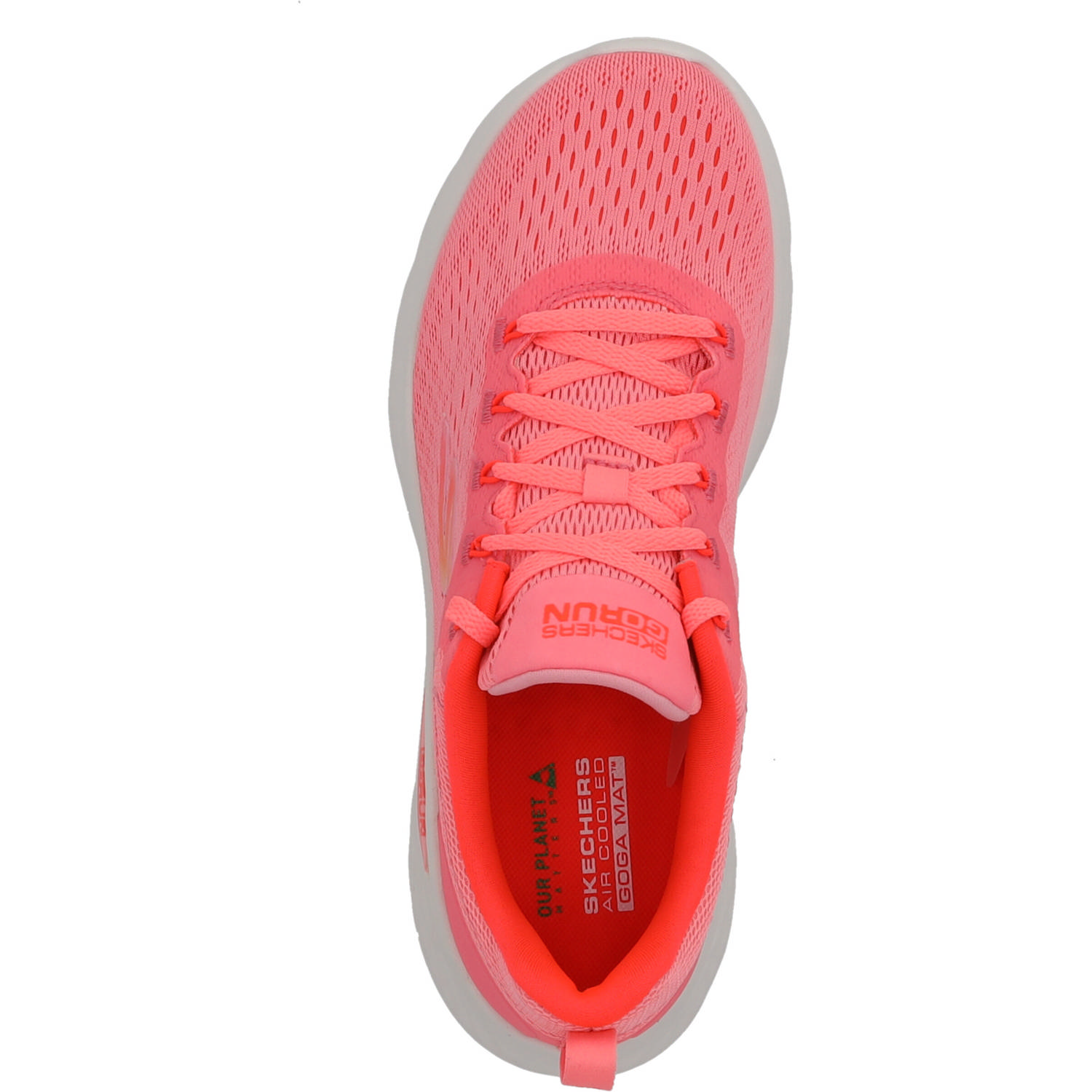 Skechers 129423, Schnürschuhe, Damen, pink coral