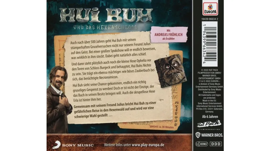 Hui Buh und das Hexenschloss (Hörspiel zum Kinofil