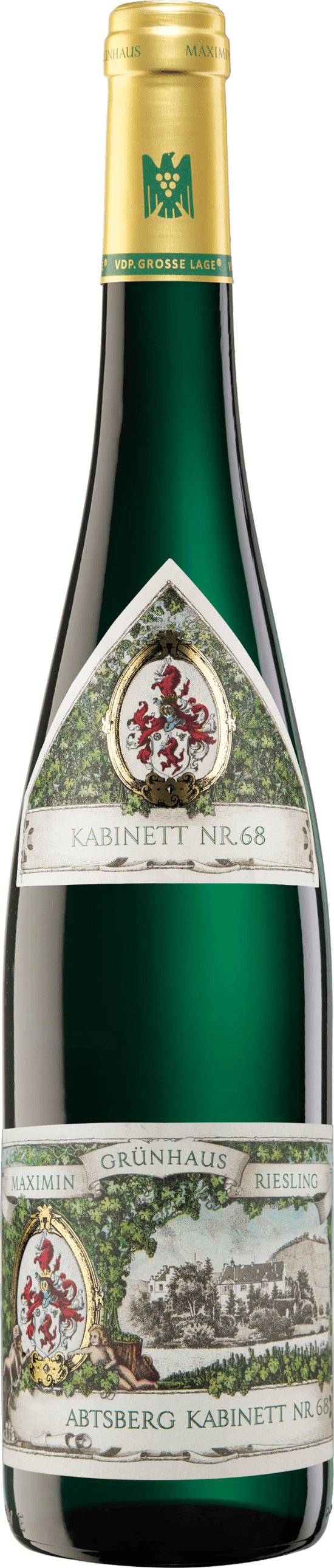 Maximin Grünhaus: Riesling Abtsberg Kabinett Nr. 68 (Versteigerungswein) 2021