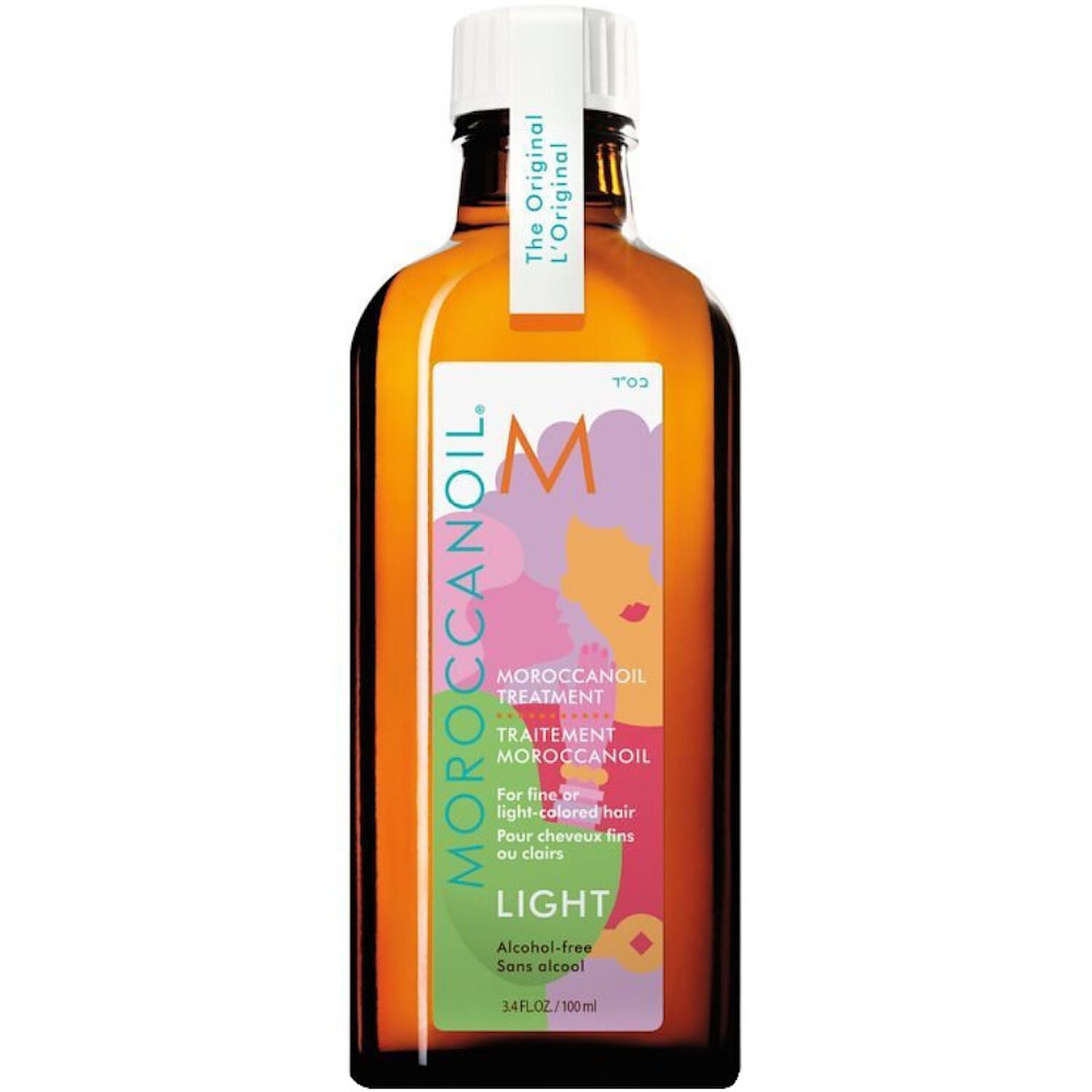 Moroccanoil Traitement Light Edition Limitée Huile Nourrissante - Cheveux Fins ou Clairs 100 ml