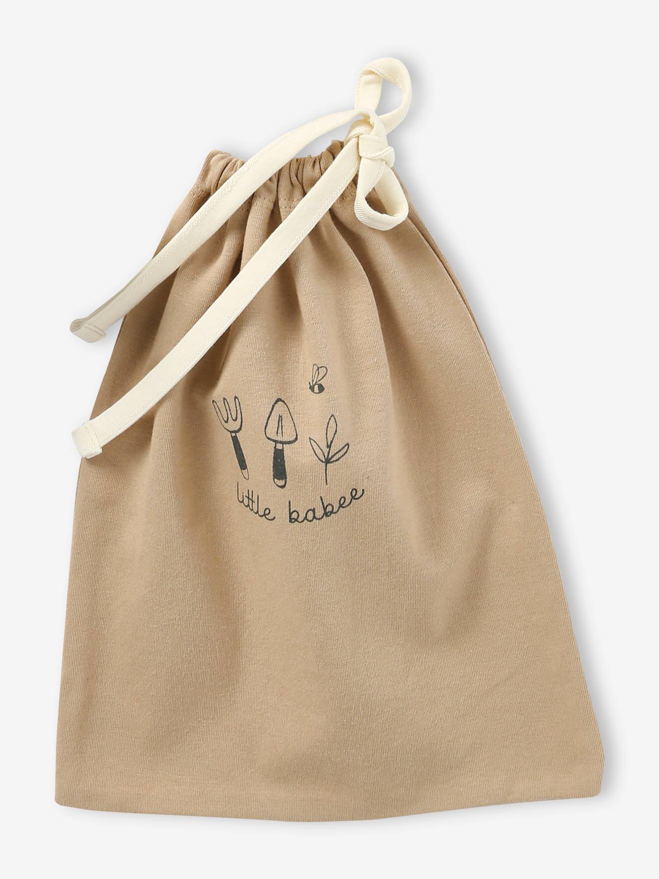 Vertbaudet Jungen Baby-Set: Mütze, Handschuhe & Schühchen Oeko-Tex - wollweiß