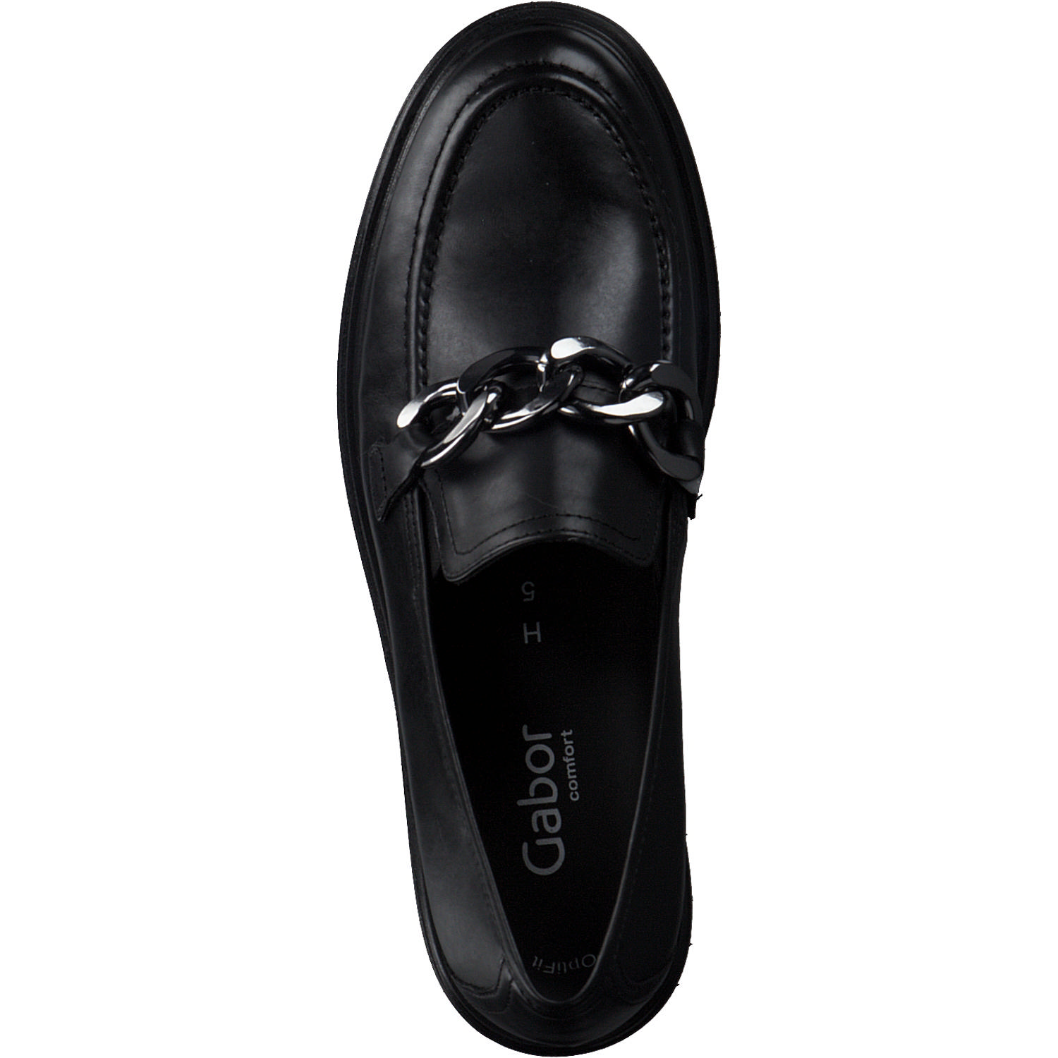 Gabor 92.554, Klassische Ballerinas, Damen, Schwarz