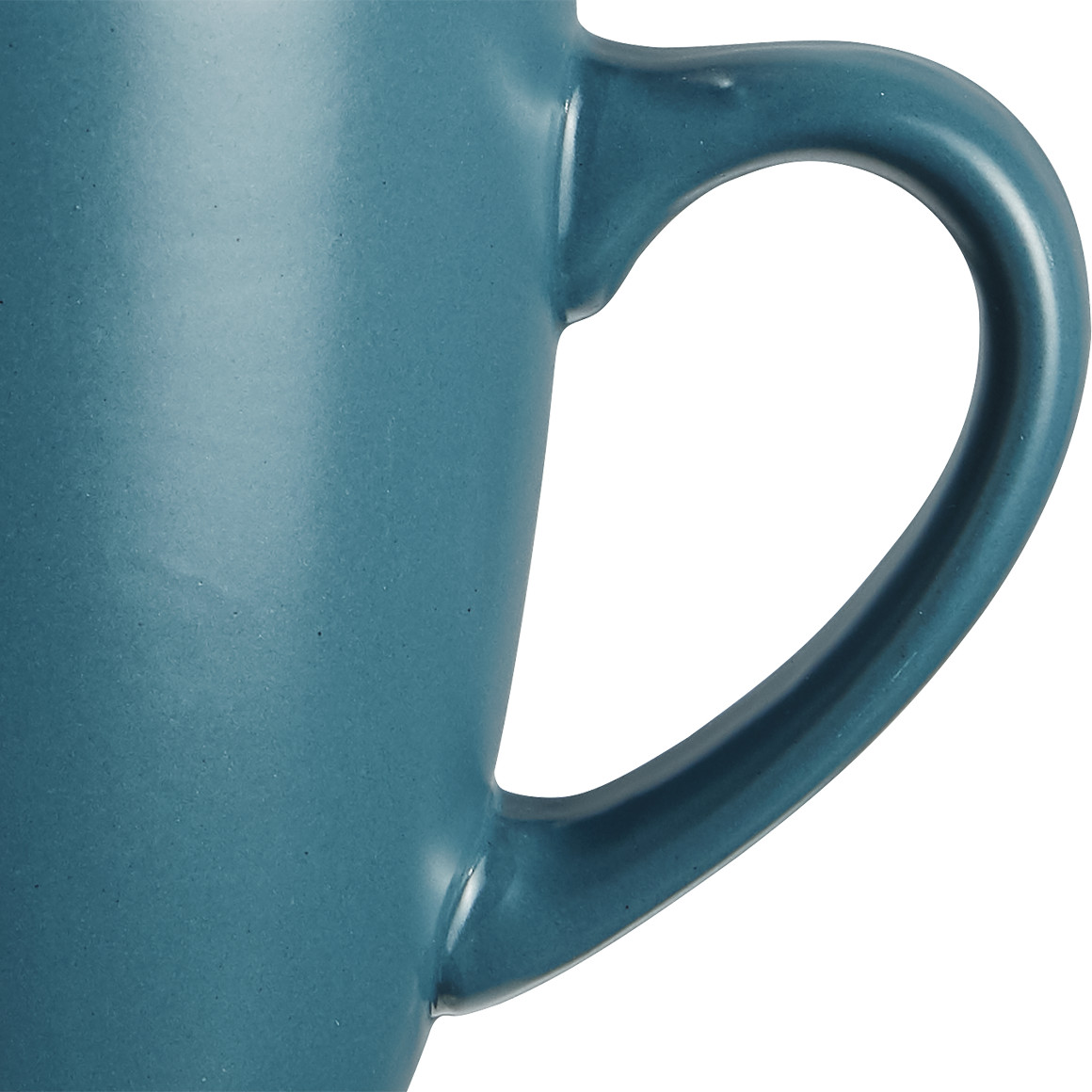 Jumbotasse in matter Optik