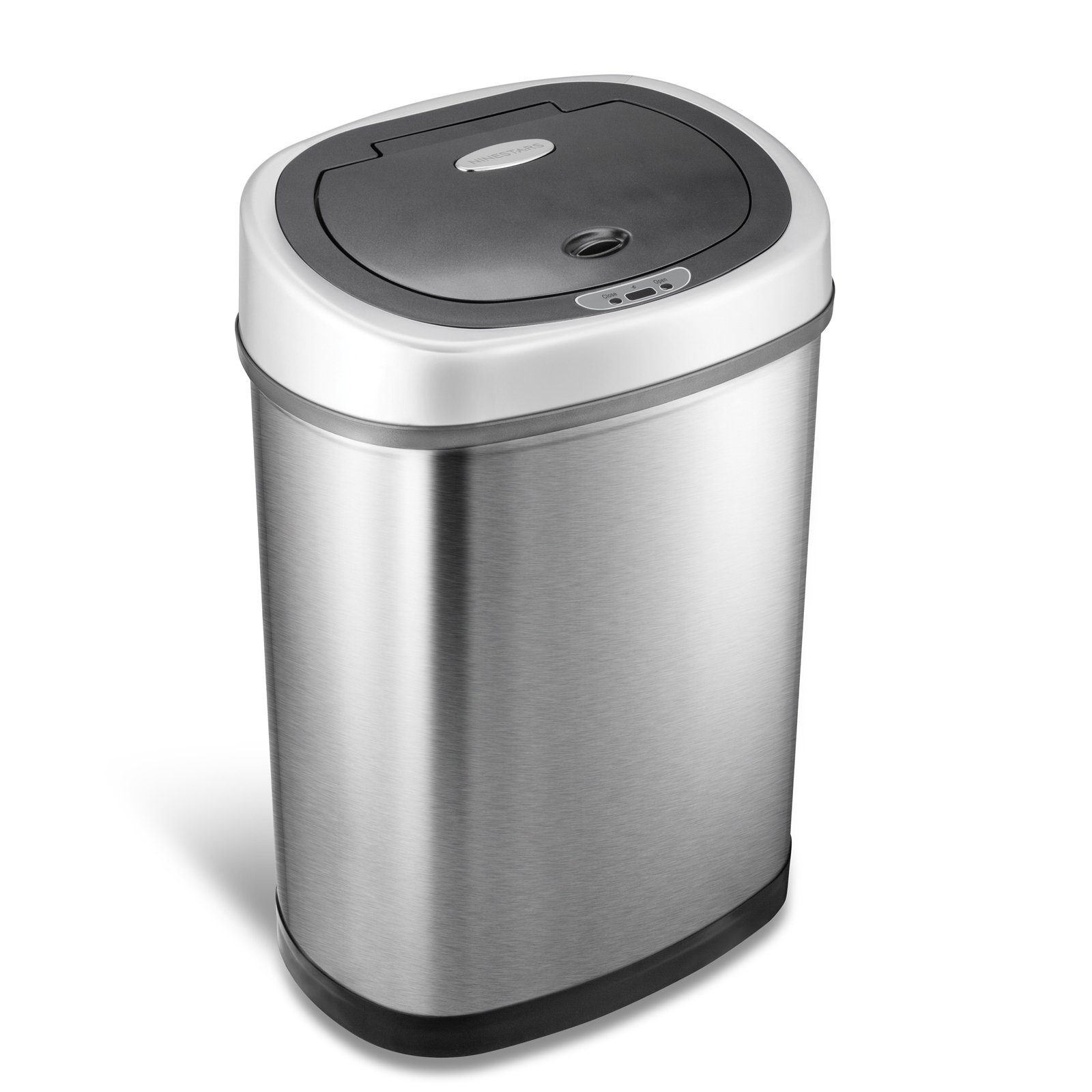 HTI-Line Mülleimer Sensormülleimer Vivo 42l, Abfalleimer Müllbehälter Automatik Sensor Bewegungssensor