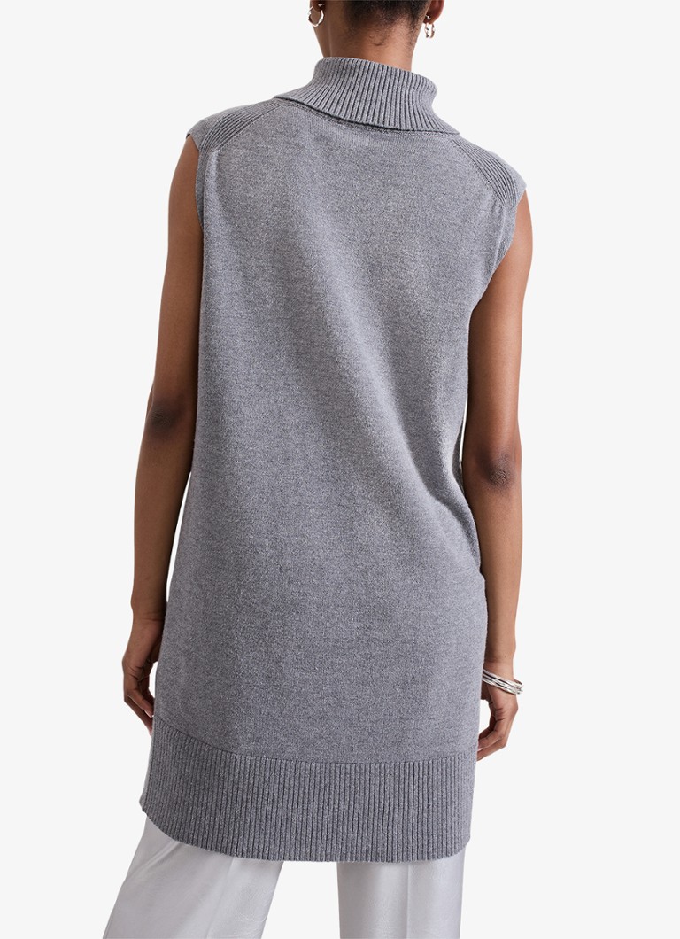 Rochie Phase Eight Mila din tricot fin cu decolteu înalt
