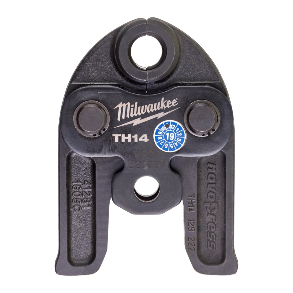 Milwaukee Accessories 4932430274 J12-TH14 Krimpovacia čeľusť pre krimpovacie nástroje M12 HPT 12V