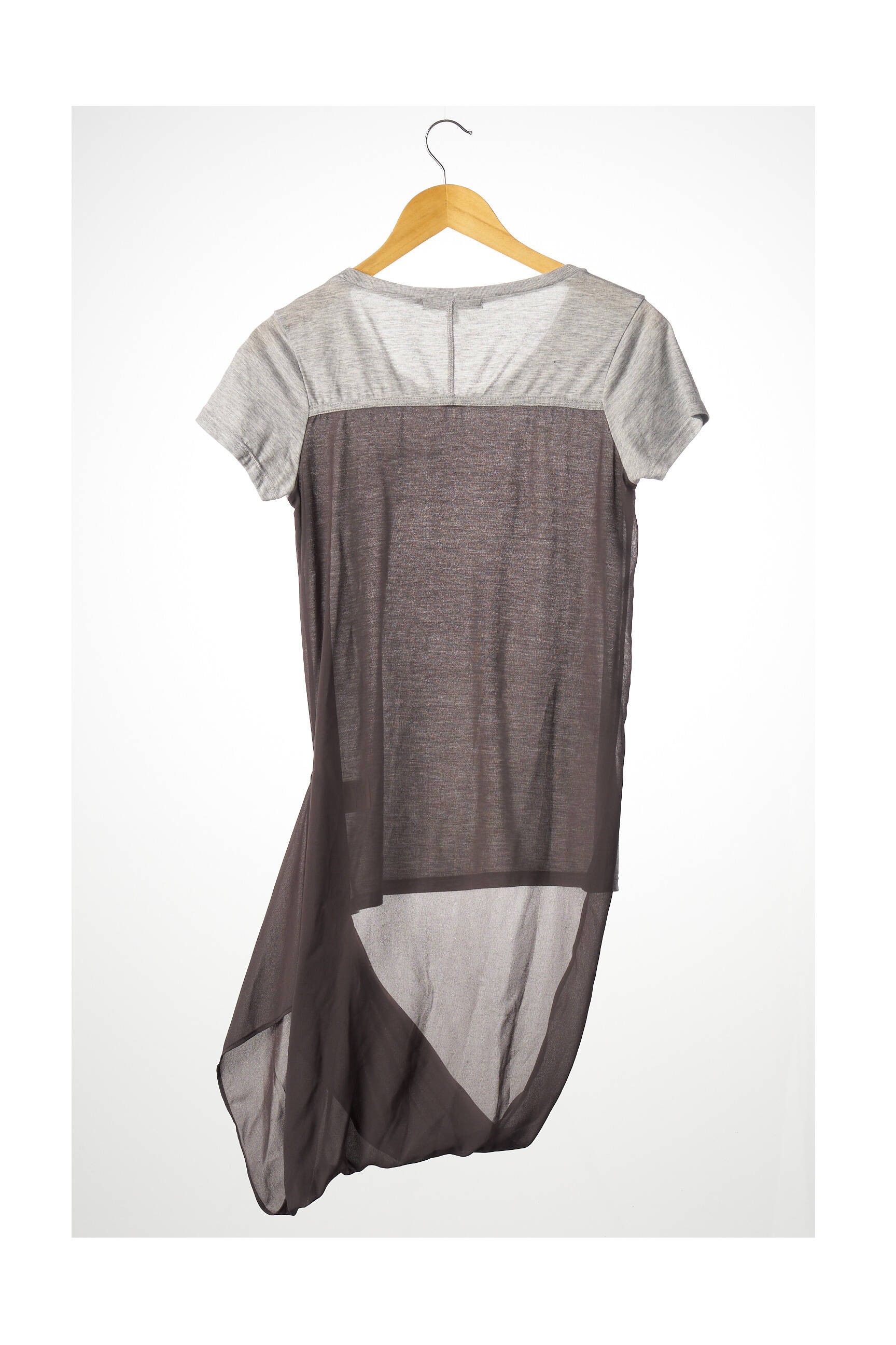 5Cm Tuniquemanchecourte Femme couleur gris