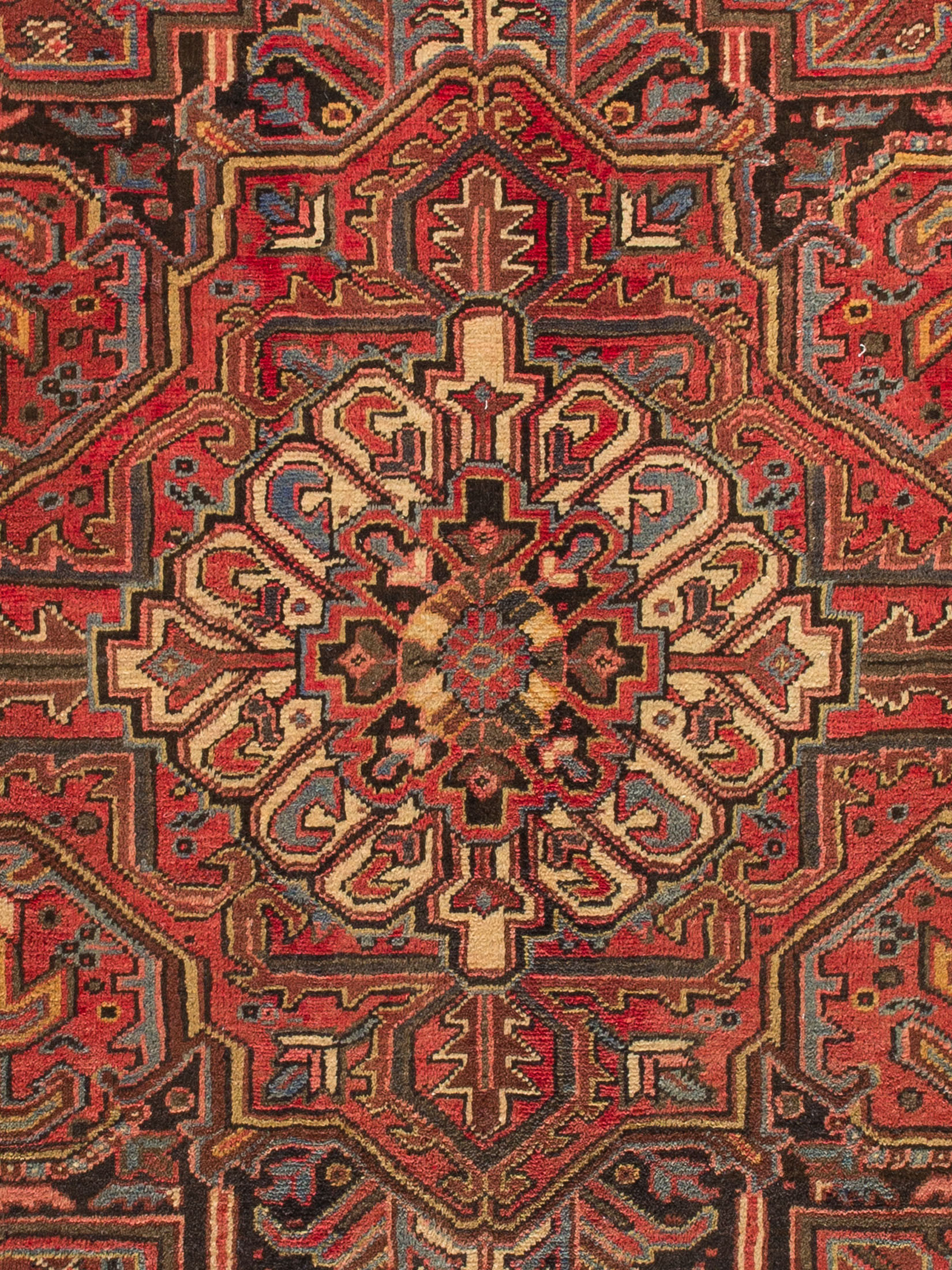 Heriz ca. 255 x 340 cm, Unikat / Einzelstück