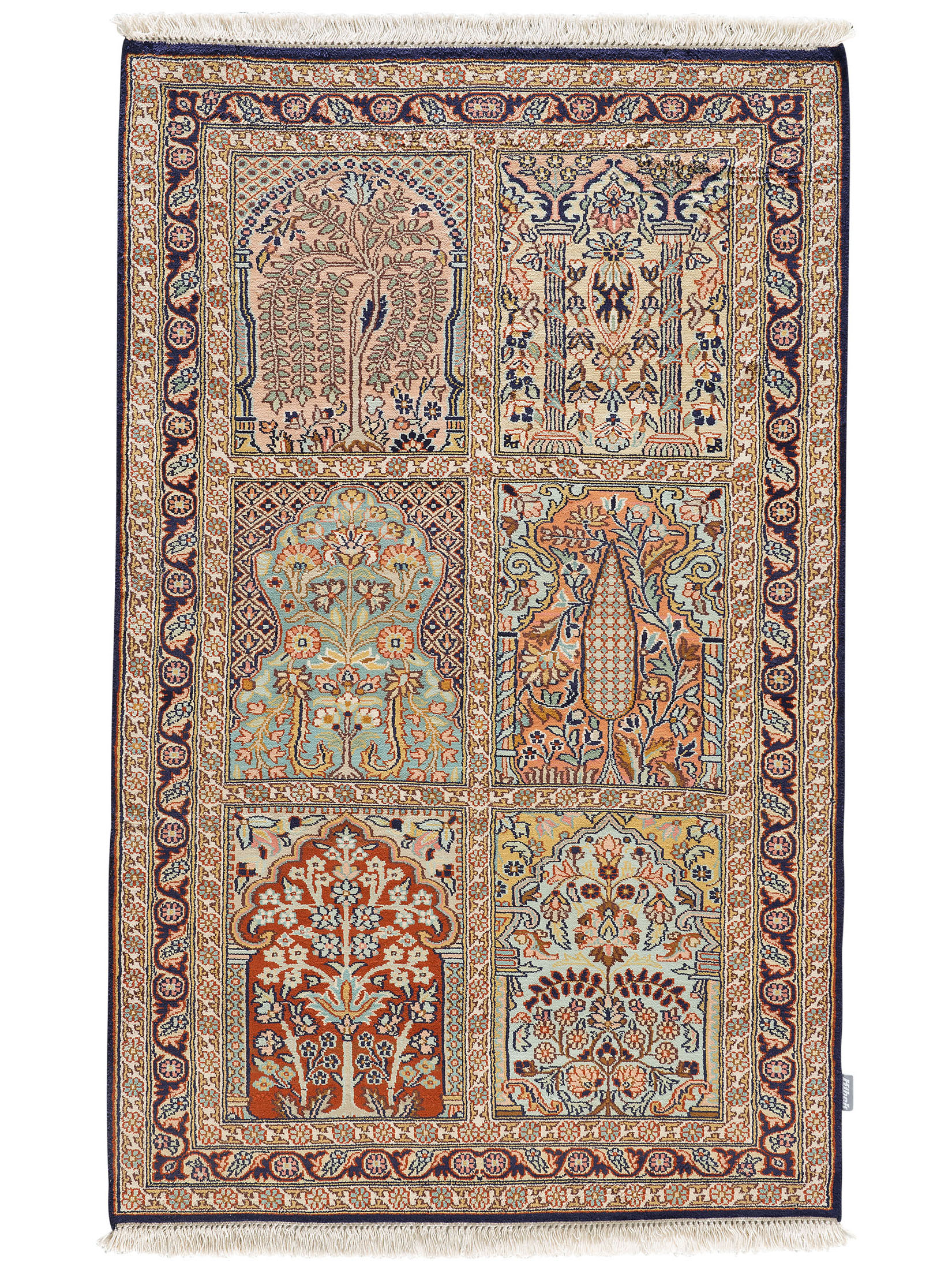 Kaschmir Seide 18/18 ca. 80 x 128 cm, Unikat / Einzelstück