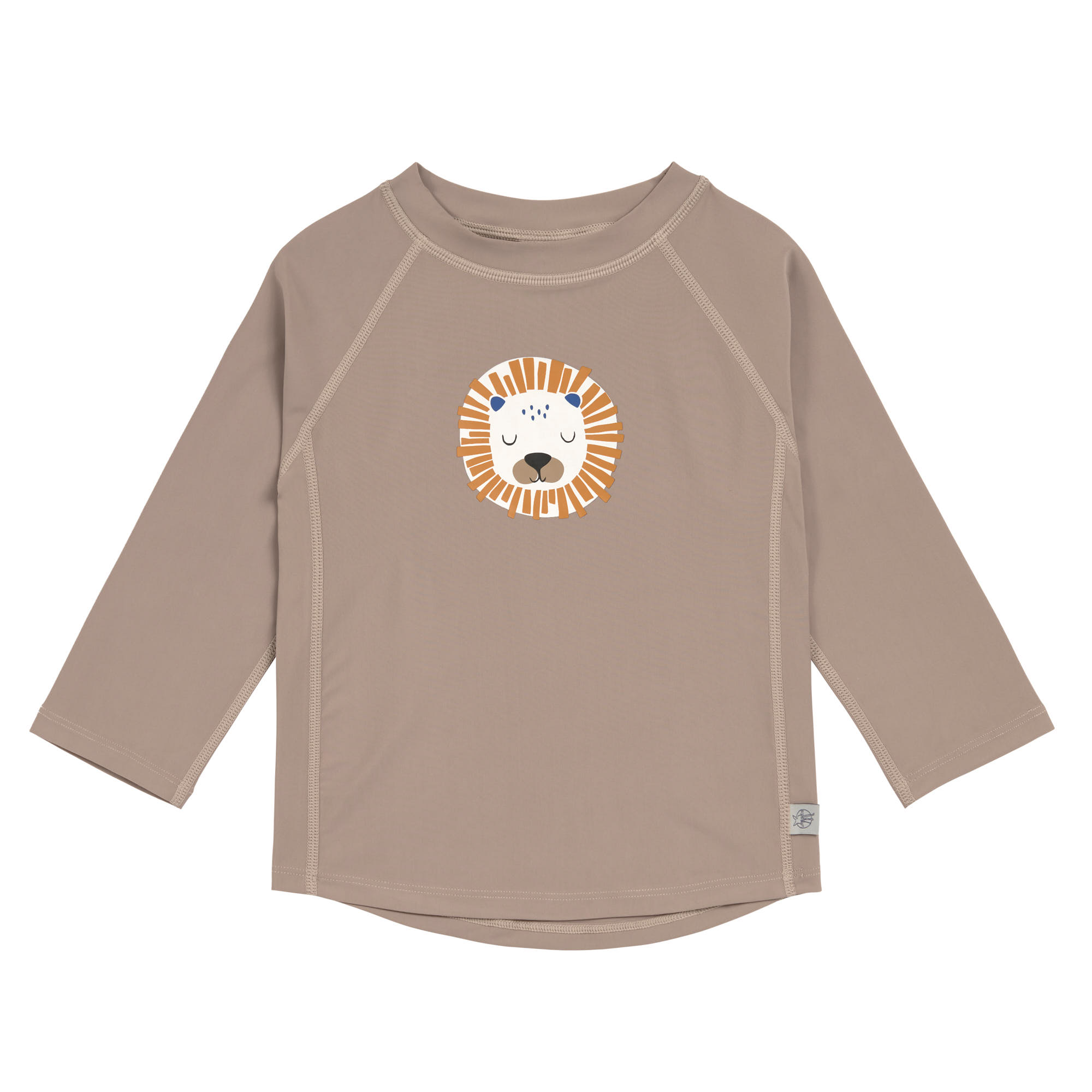 UV Shirt Kinder Langarm - Löwe, Braun