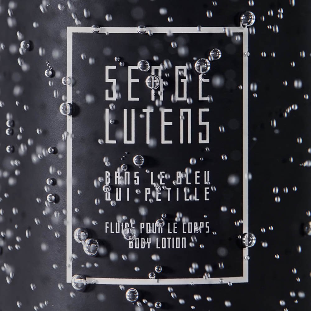 SERGE LUTENS Matin Lutens Dans le bleu qui pétille Hand & Body Lotion