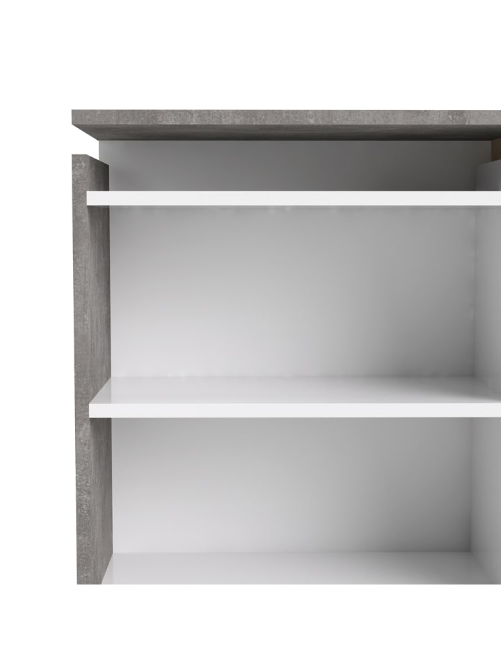 ebuy24 Kopfteil  Nada Beton Dekor 165 x 26 cm günstig kaufen onesize
