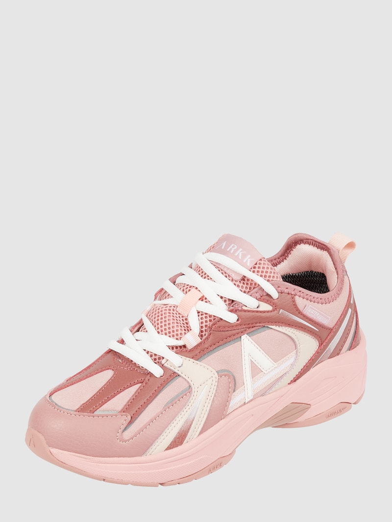 Sneaker aus Leder Modell 'Oserra' - wasserdicht in pink