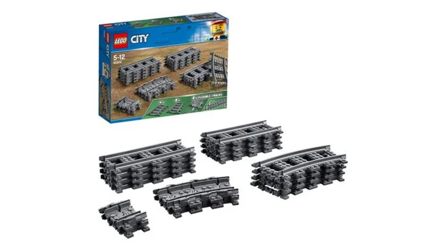 LEGO City 60205 Schienen