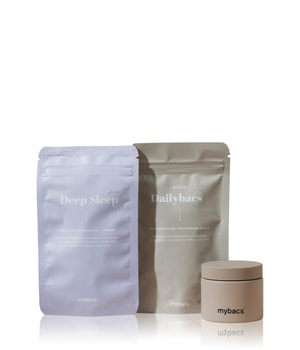 mybacs 3 Monate Dailybacs Frauen + Deep Sleep Nahrungsergänzungsmittel-6 Stk