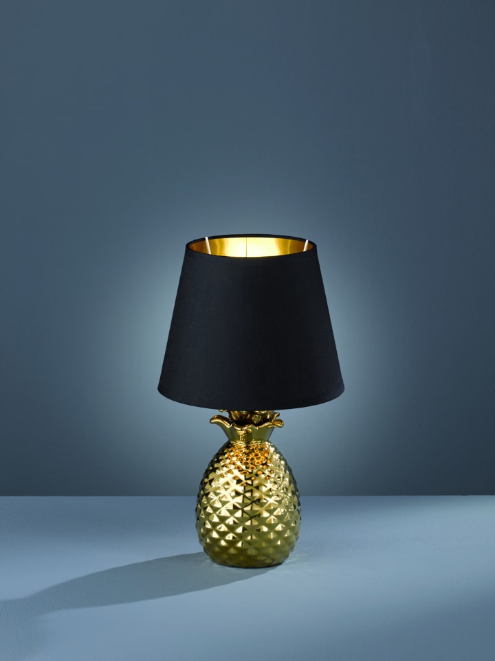 Reality Leuchten Tischleuchte PINEAPPLE in goldfarbig günstig kaufen onesize