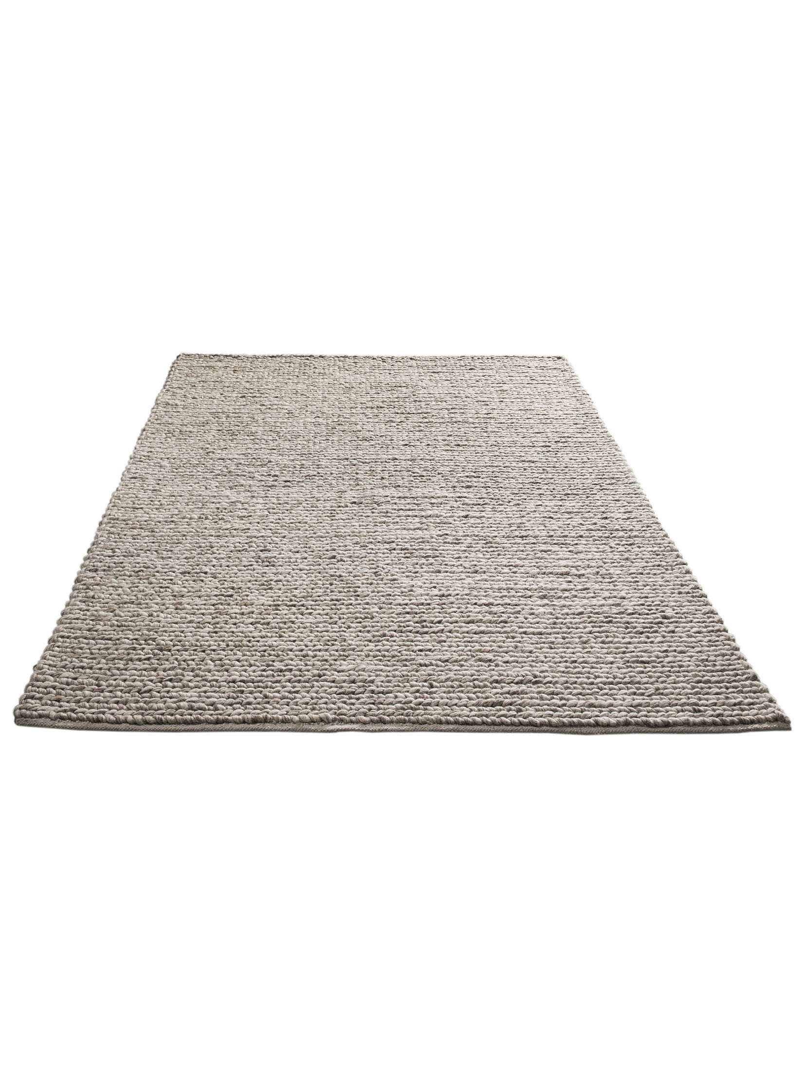 Wool Empire Woll-Teppich, Grey