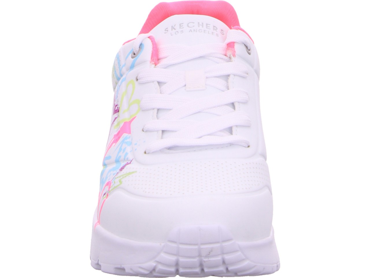 SKECHERS Freizeit Schnürer weiss Uno Lite - MY DRIP