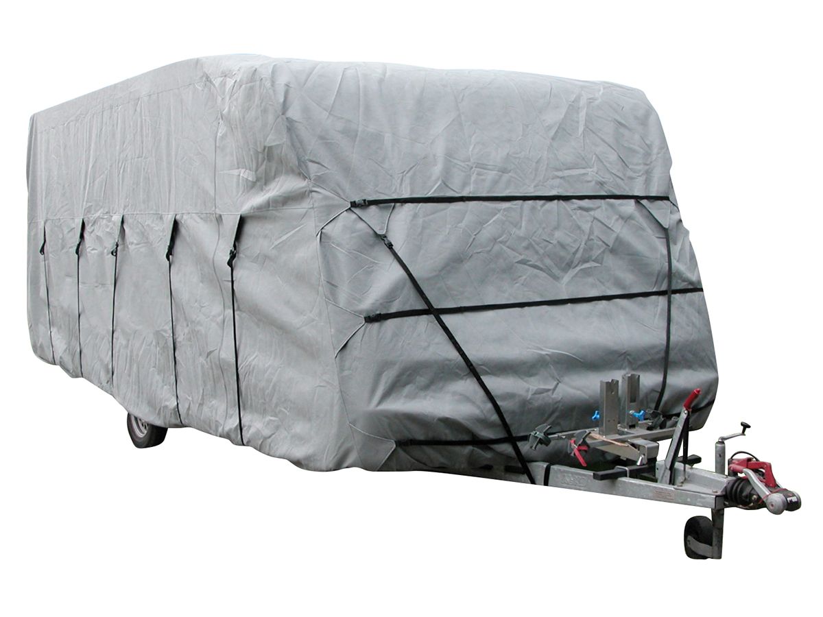 Eurotrail 400-450 cm Wohnwagen Schutzhülle