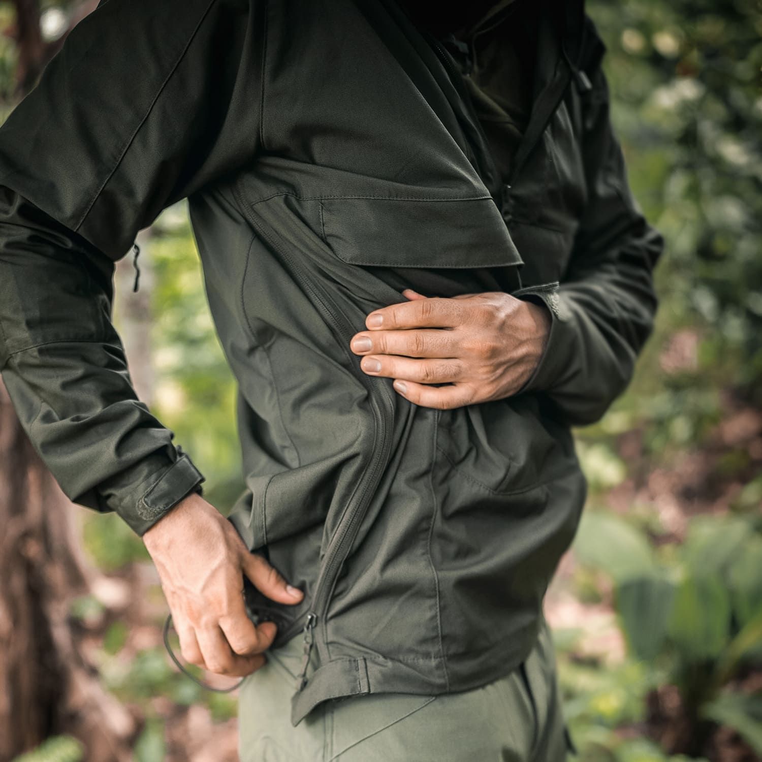 Pilgrim Anorak Jacket