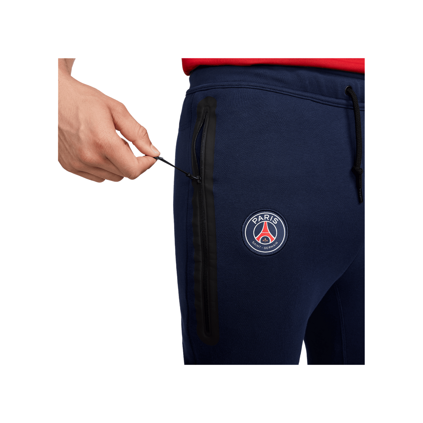 Nike Paris St. Germain Tech Fleece Jogginghose Blau F410