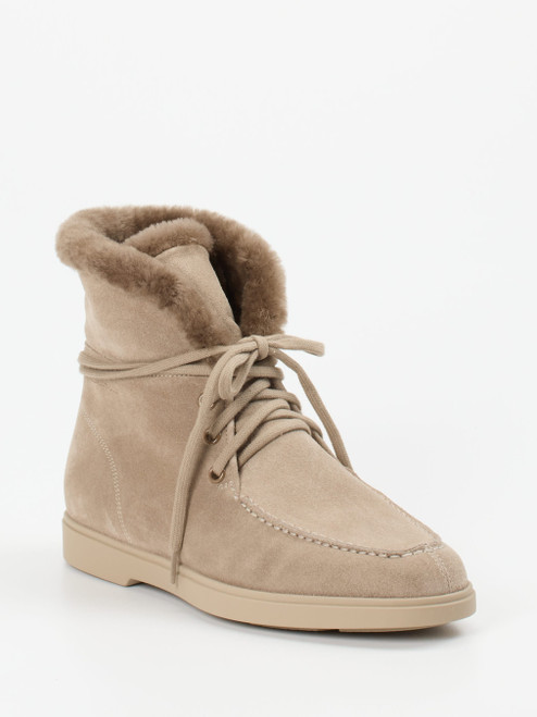 Schnürstiefelette-18034590014 Santoni