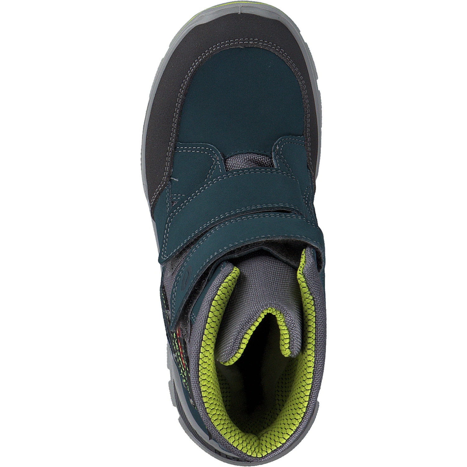 Ricosta Grisu 5300302, Winterstiefel, Kinder, grau blau