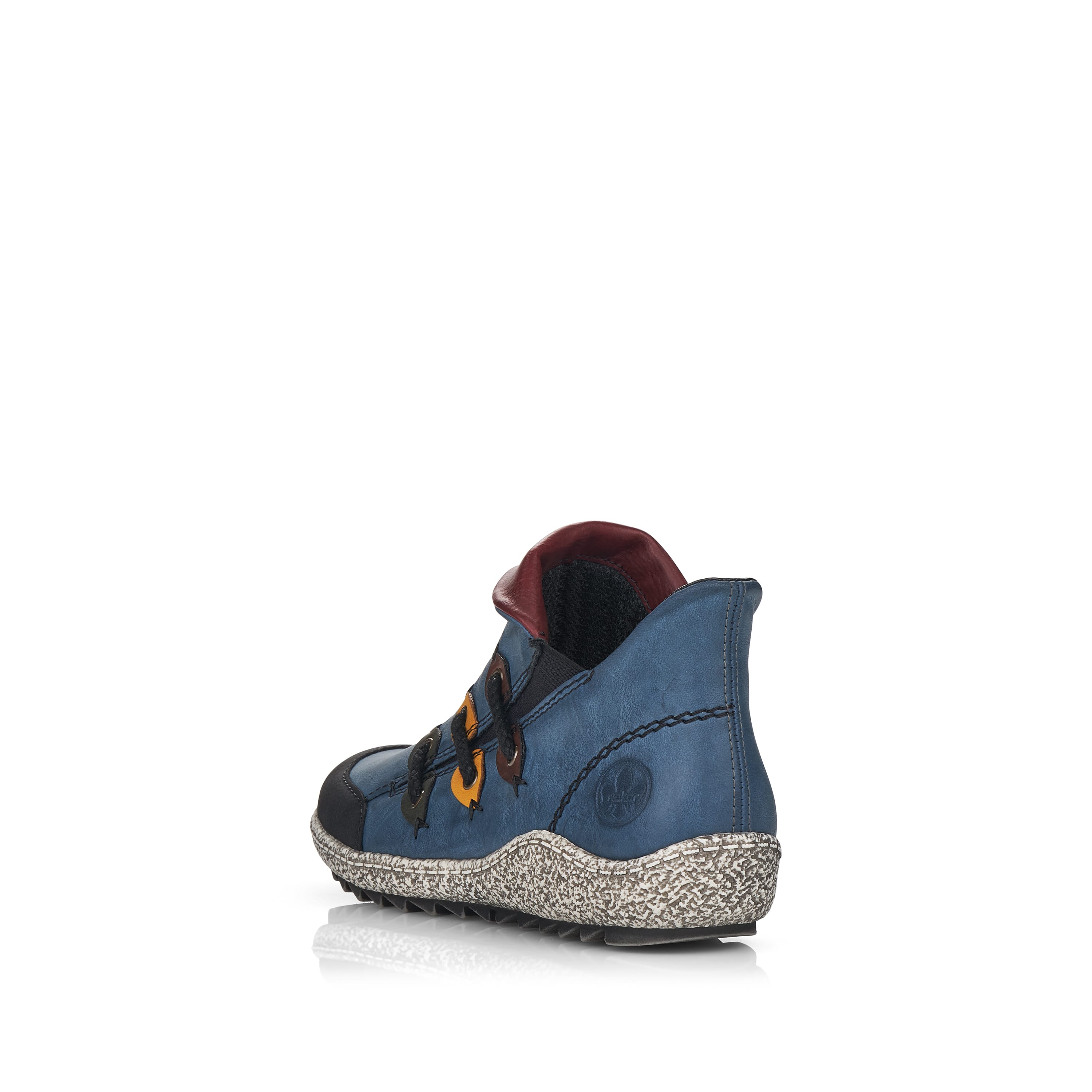 Rieker Damen Slipper ozeanblau
