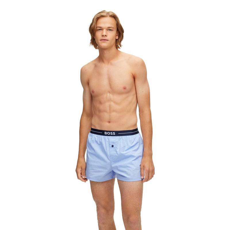 Boss Web-Boxershorts Unterhose Herren