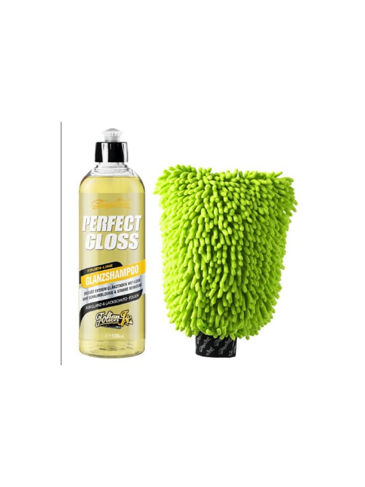 ShinyChiefs MATT WASH - MATTSHAMPOO   MATT WAX   WRAP CLEANER SET (3x500ml) in Mehrfarbig günstig kaufen onesize