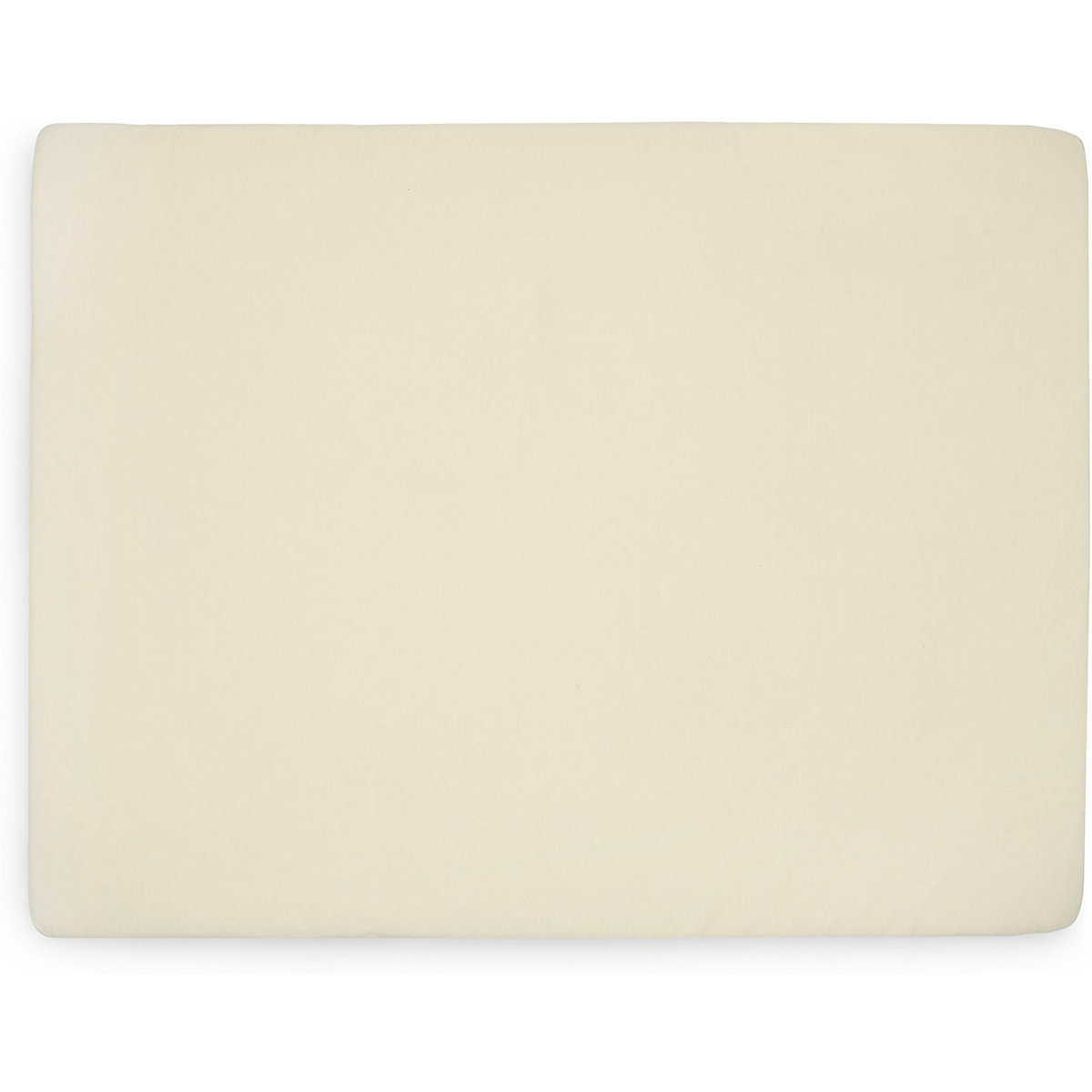 Spannbettlaken Jersey 60 x 120 cm ivory