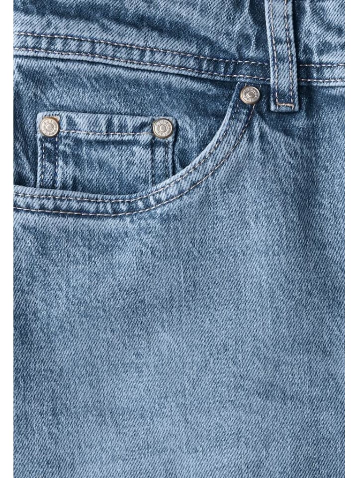 Street One Rock in medium blue authentic günstig kaufen