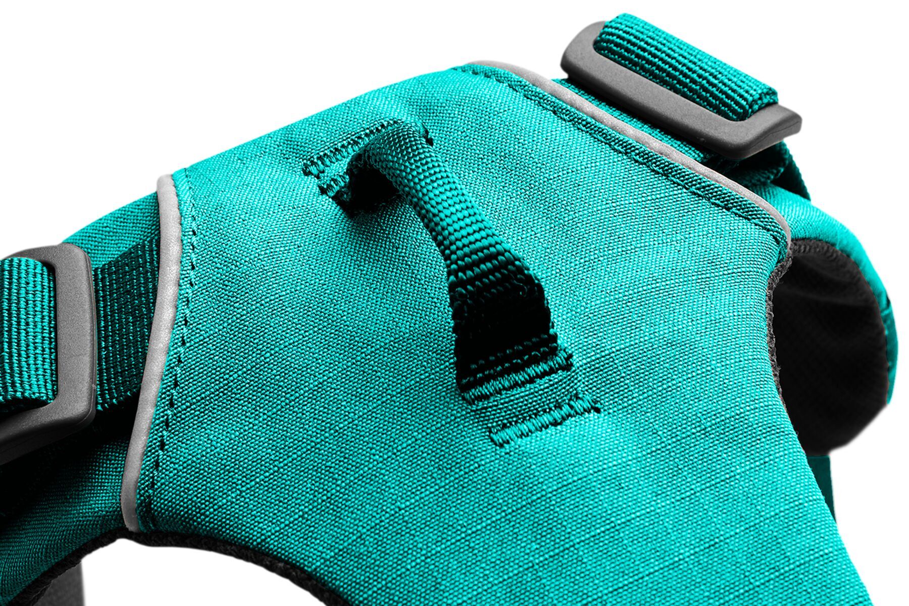 Ruffwear Hundegeschirre Ruffwear Geschirr Front Range türkis M