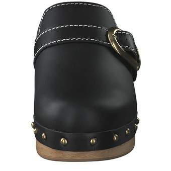 Unisa Clogs in schwarz