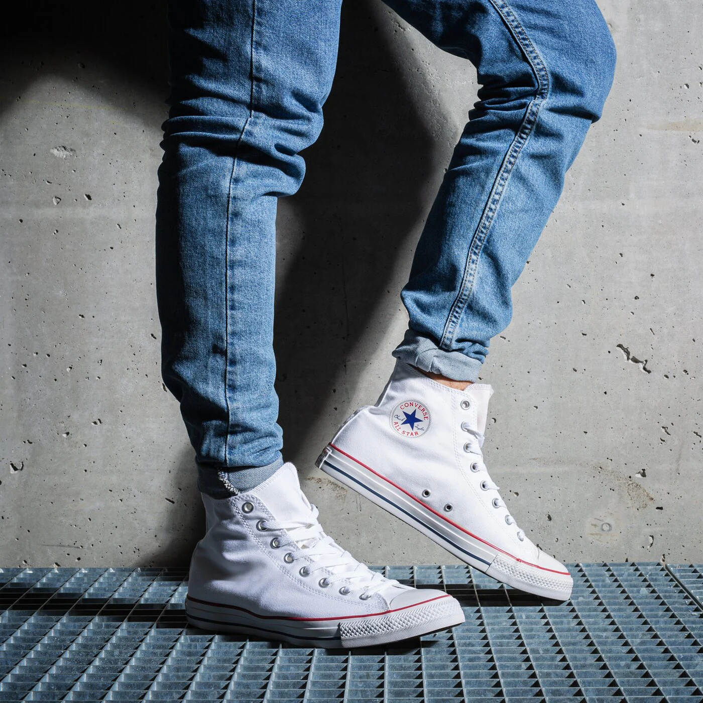 CONVERSE CHUCK TAYLOR AS CORE Weiß