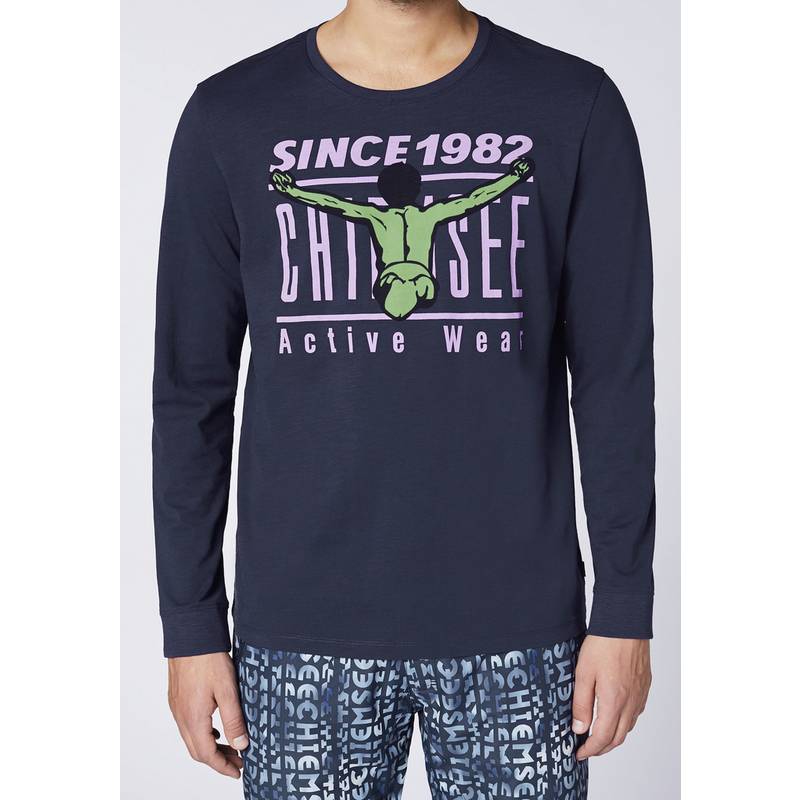Chiemsee Longsleeve Langarmshirt Herren