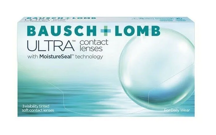 Bausch+Lomb Ultra, månedslinser, styrke -2.00 Bc 8.5