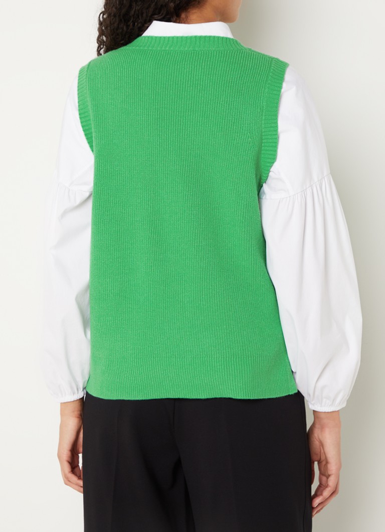 Jachetă Phase Eight Marianna Fine Knit Spencer cu decolteu în V